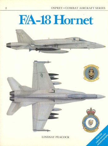 Book cover for F/A-18 Hornet