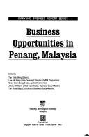 Book cover for Business Opportunities Penang