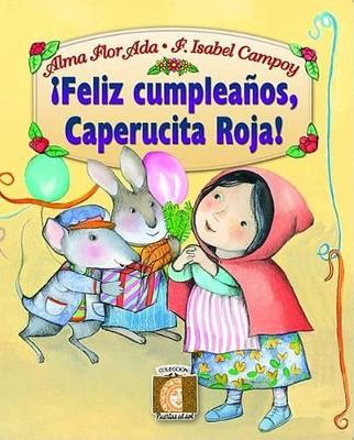 Book cover for Feliz Cumpleanos, Caperucita Roja!