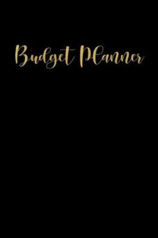 Cover of Budget Planner