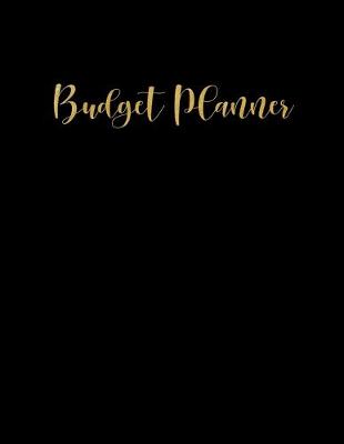 Book cover for Budget Planner