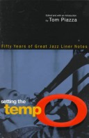 Book cover for Setting the Tempo