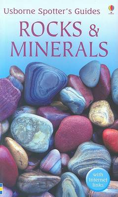 Book cover for Rocks & Minerals Spotter's Guide