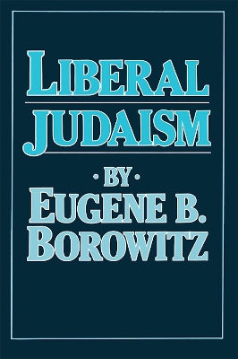 Cover of Liberal Judaism