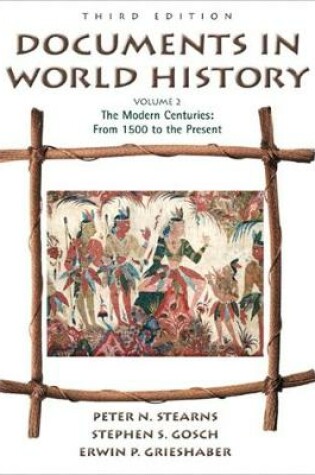 Cover of Documents in World History, Volume II