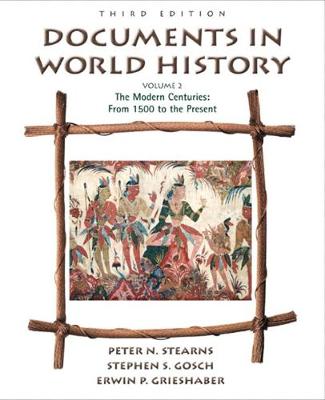 Book cover for Documents in World History, Volume II