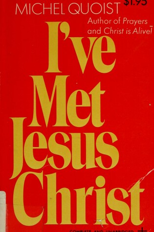 Cover of I've Met Jesus Christ