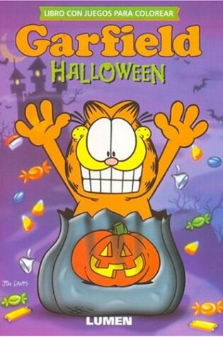 Cover of Garfield Halloween
