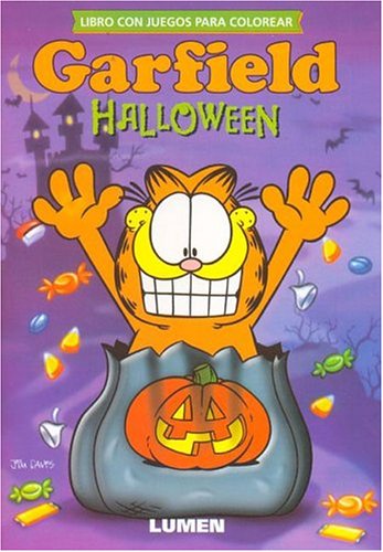 Book cover for Garfield Halloween