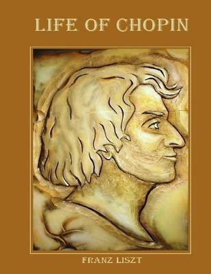 Book cover for Life of Chopin (Illustrated)