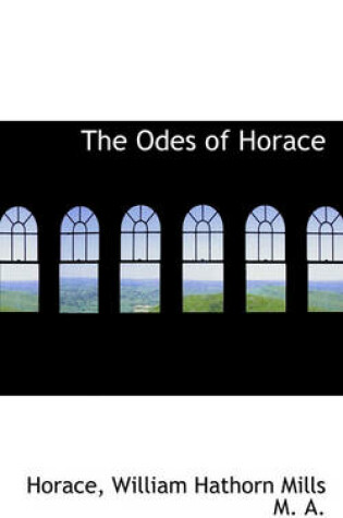 Cover of The Odes of Horace