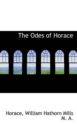 Book cover for The Odes of Horace