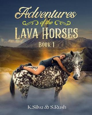 Book cover for Adventures of the Lava Horses