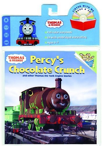 Book cover for Percy's Chocolate Crunch Book & CD