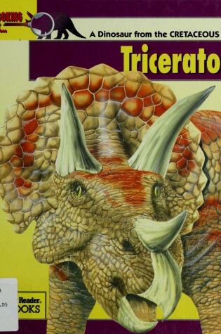 Cover of Looking at-- Triceratops