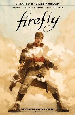 Book cover for Firefly: New Sheriff in the 'Verse Vol. 2