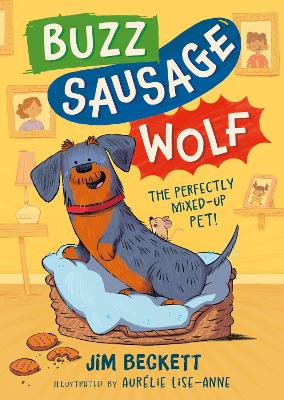 Book cover for Buzz Sausage Wolf