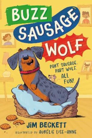 Cover of Buzz Sausage Wolf