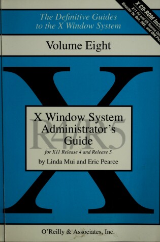 Cover of X Window System Administrators' Guide