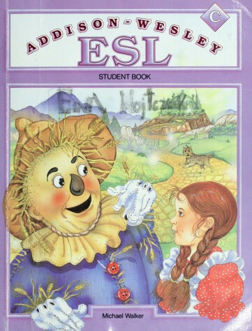 Book cover for A-W ESL C Student Edition 1992 Copyright