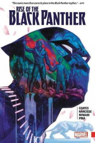 Cover of Rise of the Black Panther