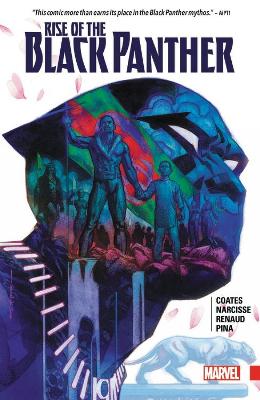 Book cover for Rise of the Black Panther
