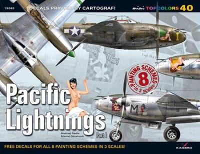 Cover of Pacific Lightnings, Part 1
