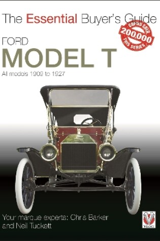 Cover of Ford Model T - All Models 1909 to 1927