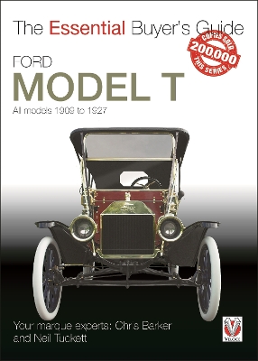 Book cover for Ford Model T - All Models 1909 to 1927