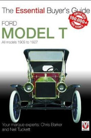 Cover of Ford Model T - All Models 1909 to 1927