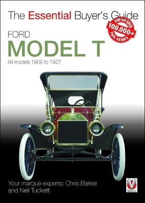 Book cover for Ford Model T - All Models 1909 to 1927