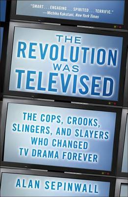 Book cover for The Revolution Was Televised