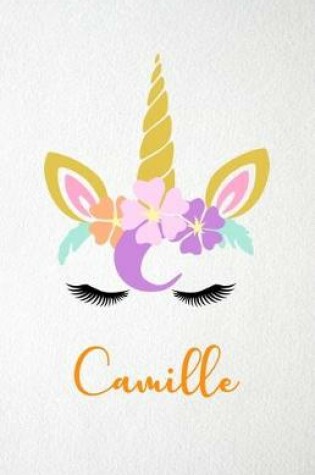 Cover of Camille A5 Lined Notebook 110 Pages