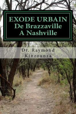 Book cover for EXODE URBAIN De Brazzaville A Nashville