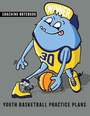 Book cover for Youth Basketball Practice Plans