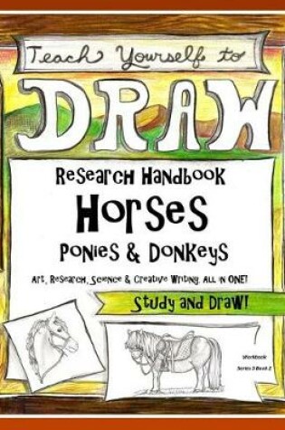 Cover of Horses, Ponies and Donkeys - Research Handbook