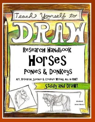 Book cover for Horses, Ponies and Donkeys - Research Handbook