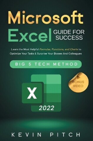 Cover of Microsoft Excel Guide for Success