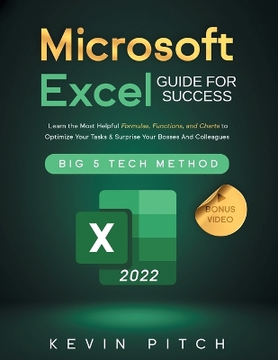 Book cover for Microsoft Excel Guide for Success