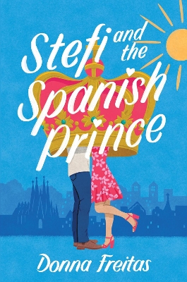 Book cover for Stefi and the Spanish Prince