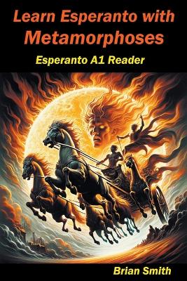 Book cover for Learn Esperanto with Metamorphoses