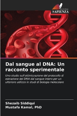 Book cover for Dal sangue al DNA