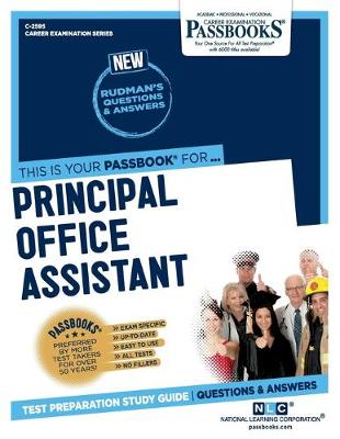 Book cover for Principal Office Assistant (C-2595)