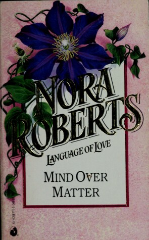 Book cover for Nora Roberts #45: Mind Over Matter