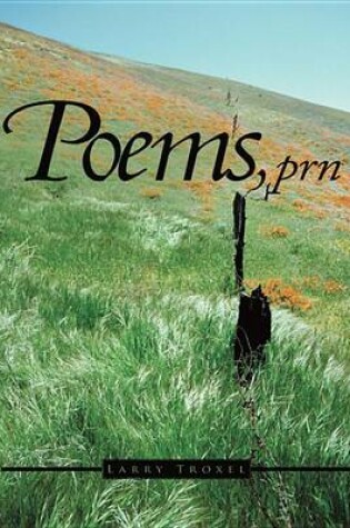 Cover of Poems, PRN
