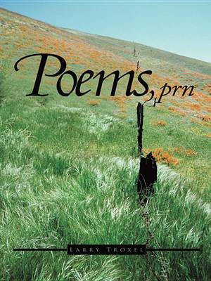 Book cover for Poems, PRN