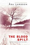 Book cover for The Blood Spilt