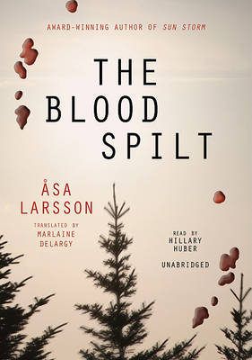 Book cover for The Blood Spilt