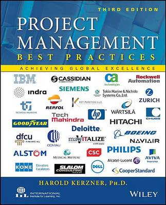Book cover for Project Management - Best Practices: Achieving Global Excellence