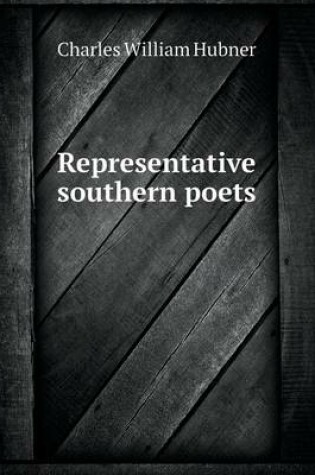 Cover of Representative Southern Poets